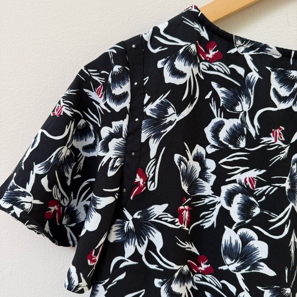 Vero Moda Short Sleeve Blouse - Picture 3 of 7